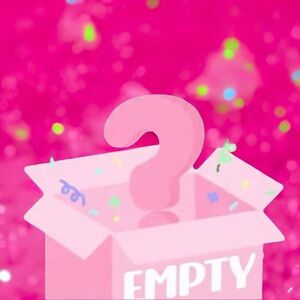 Empty Box 🩷 Please only buy if you know what you’re purchasing 🩷